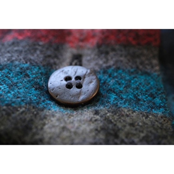 Yohji Yamamoto - AW02 Wool Flannel Dual-Zip Plaid Shirt Jacket - Picture 12 of 15